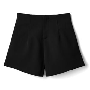 Black High Waist Women's Shorts. Popular Japanese Brand GRL